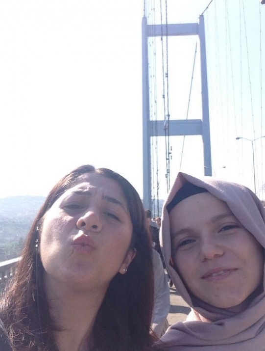 Bu da Boğaz Köprüsü Selfie'si 11