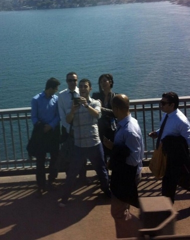 Bu da Boğaz Köprüsü Selfie'si 2