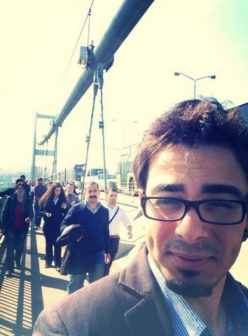 Bu da Boğaz Köprüsü Selfie'si 9