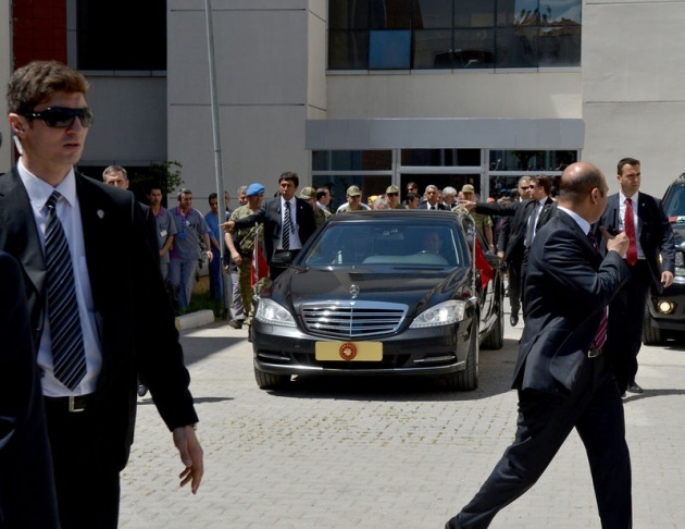 Cumhurbaşkanı Gül'den Soma ziyareti 11