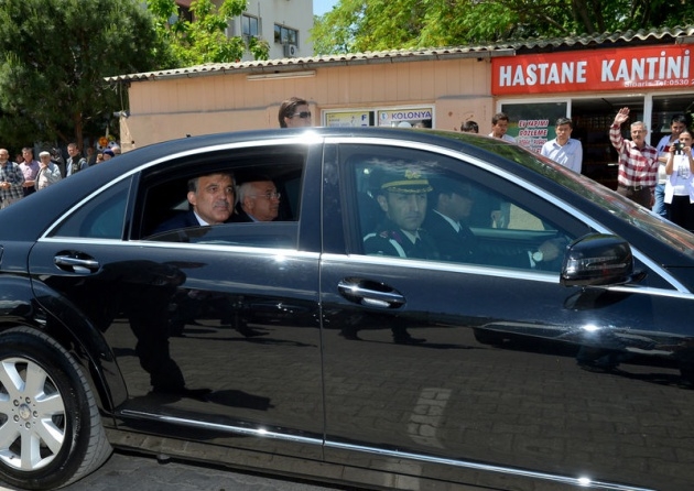 Cumhurbaşkanı Gül'den Soma ziyareti 12