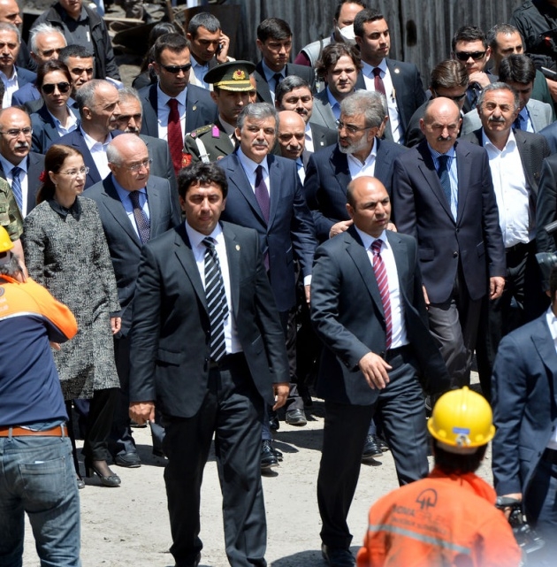 Cumhurbaşkanı Gül'den Soma ziyareti 21