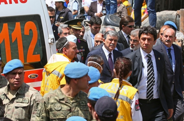 Cumhurbaşkanı Gül'den Soma ziyareti 23