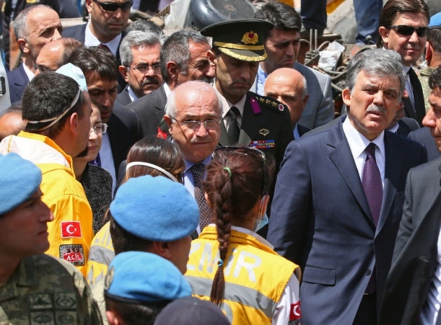 Cumhurbaşkanı Gül'den Soma ziyareti 27
