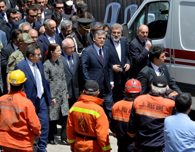 Cumhurbaşkanı Gül'den Soma ziyareti 28