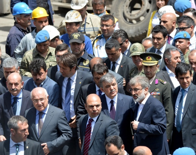 Cumhurbaşkanı Gül'den Soma ziyareti 31