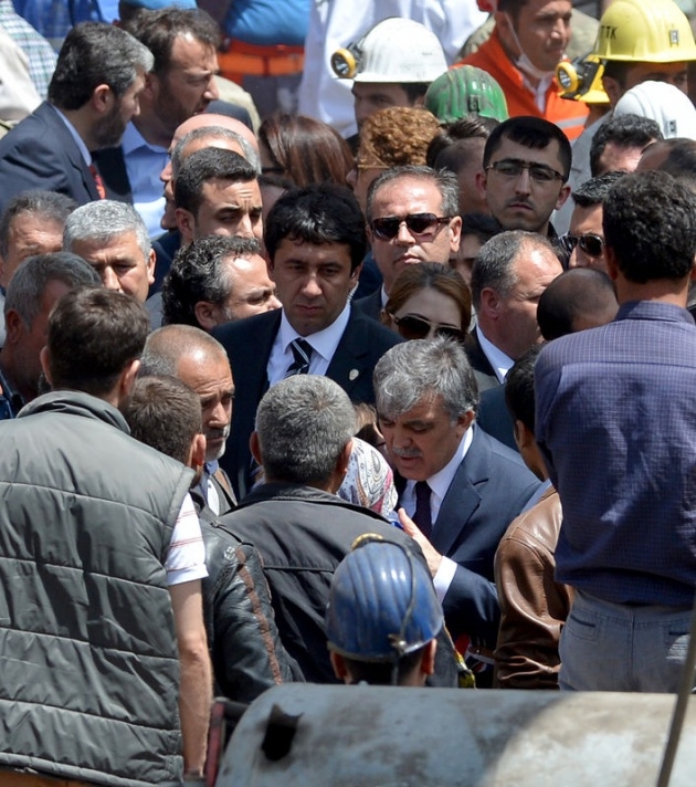 Cumhurbaşkanı Gül'den Soma ziyareti 32