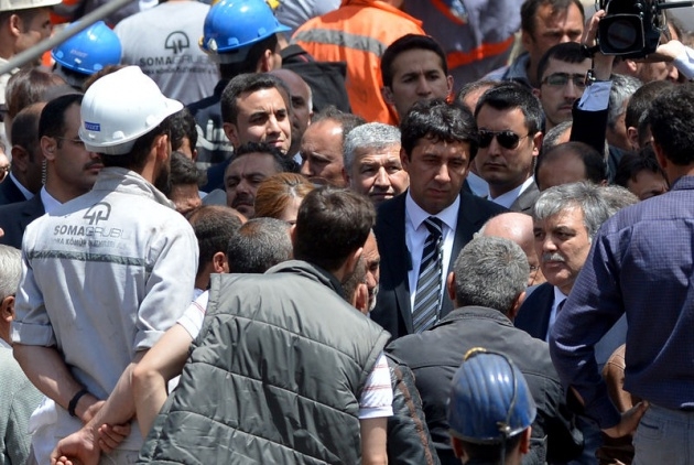 Cumhurbaşkanı Gül'den Soma ziyareti 33