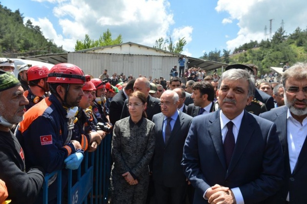 Cumhurbaşkanı Gül'den Soma ziyareti 35