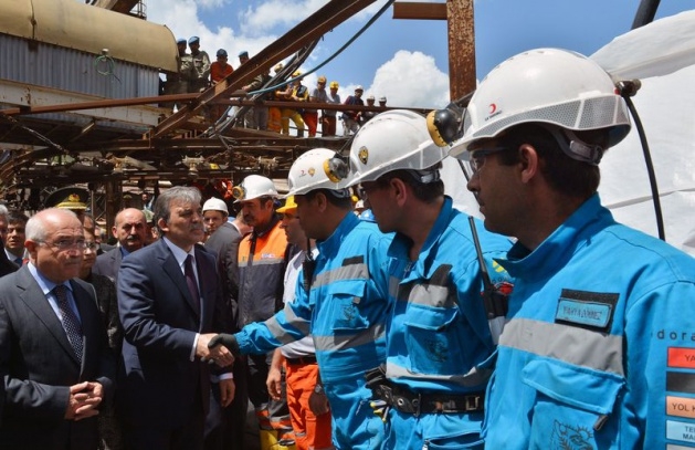 Cumhurbaşkanı Gül'den Soma ziyareti 36