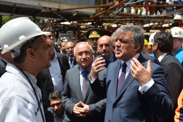Cumhurbaşkanı Gül'den Soma ziyareti 37