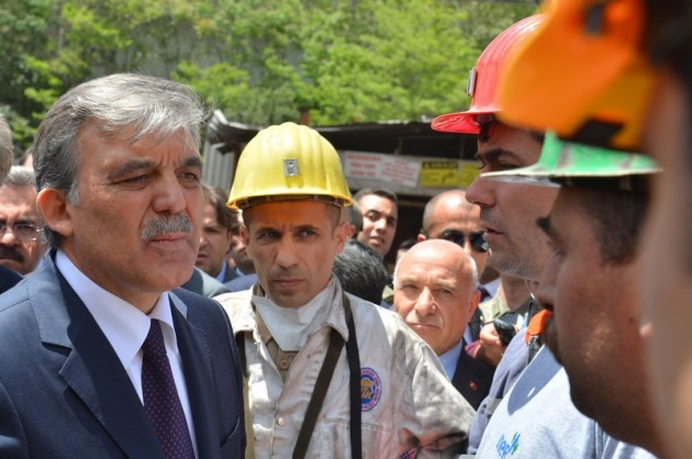 Cumhurbaşkanı Gül'den Soma ziyareti 40