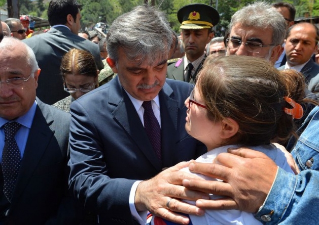 Cumhurbaşkanı Gül'den Soma ziyareti 41