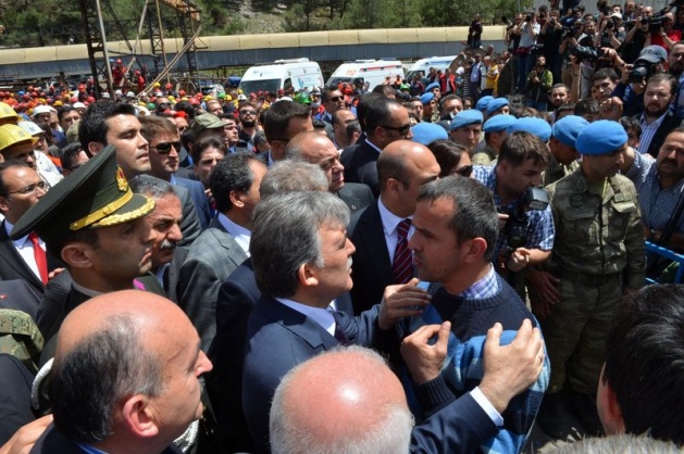 Cumhurbaşkanı Gül'den Soma ziyareti 45