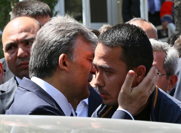 Cumhurbaşkanı Gül'den Soma ziyareti 48