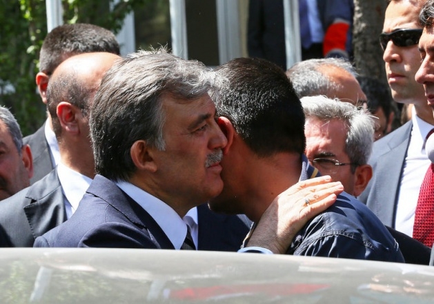 Cumhurbaşkanı Gül'den Soma ziyareti 49