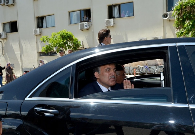 Cumhurbaşkanı Gül'den Soma ziyareti 5