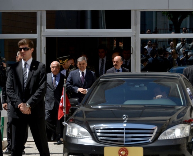 Cumhurbaşkanı Gül'den Soma ziyareti 6