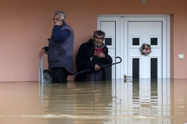 Bosna Hersek sular altında kaldı 24