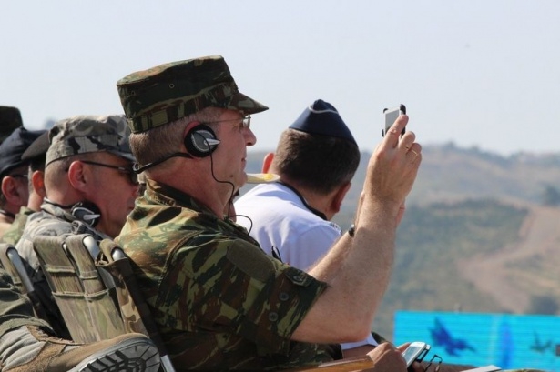 Başbakan Erdoğan Efes 2014 Tatbikatı'nda 17