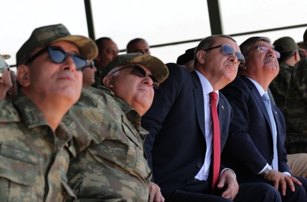 Başbakan Erdoğan Efes 2014 Tatbikatı'nda 30