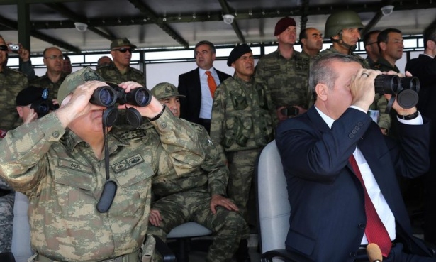 Başbakan Erdoğan Efes 2014 Tatbikatı'nda 33