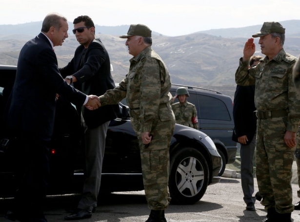 Başbakan Erdoğan Efes 2014 Tatbikatı'nda 5