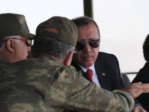 Başbakan Erdoğan Efes 2014 Tatbikatı'nda