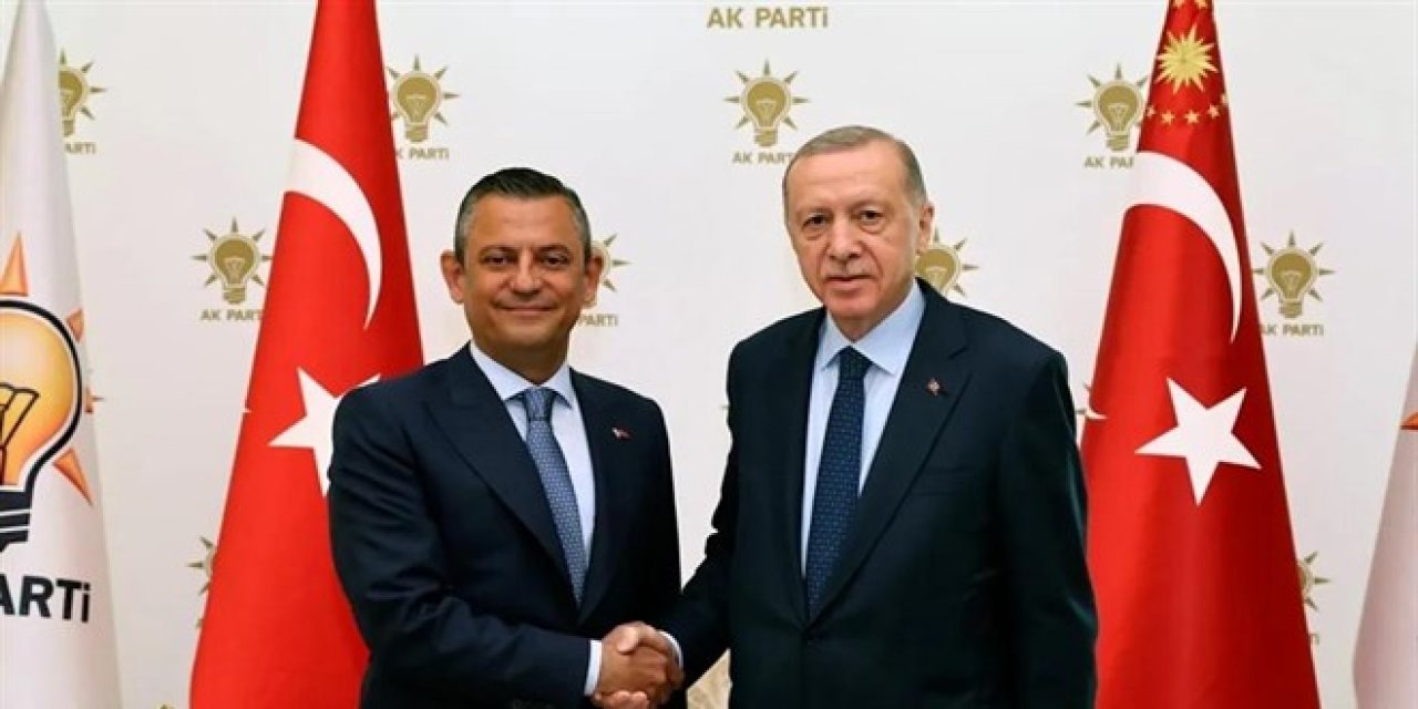CHP lideri Özel'den Erdoğan'a 5 maddelik dosya