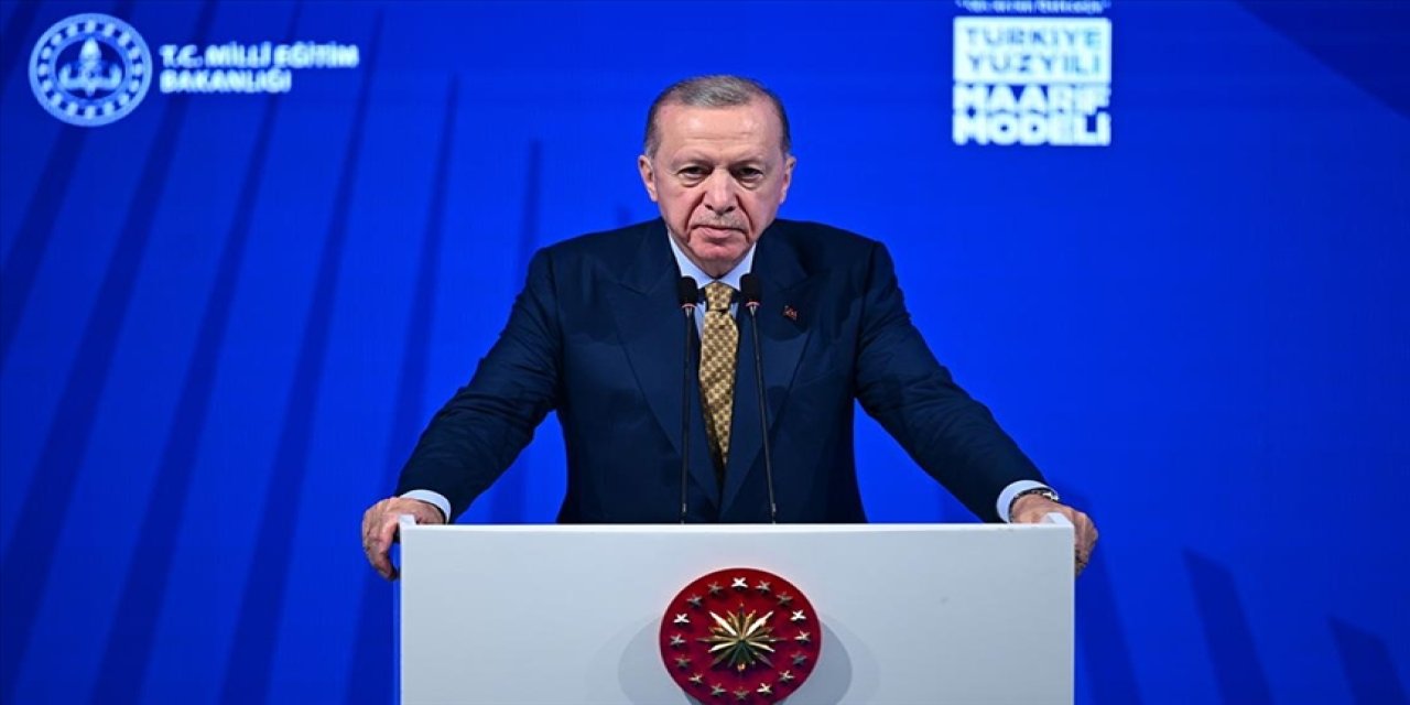 Erdoğan'dan Öğretmenlik Meslek Kanunu ve Milli Eğitim Akademisi Açıklaması!