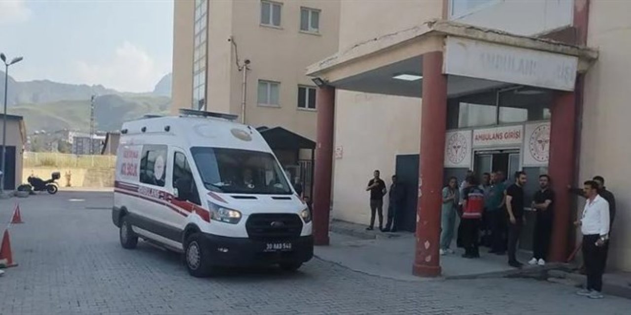 Hakkari'de otomobil Zap Suyu'na uçtu: polis ve öğretmen eşi yaralı!