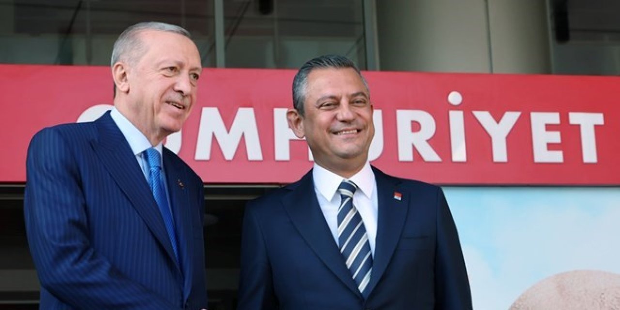 Özgür Özel'den Erdoğan ve Bahçeli'ye bayram telefonu