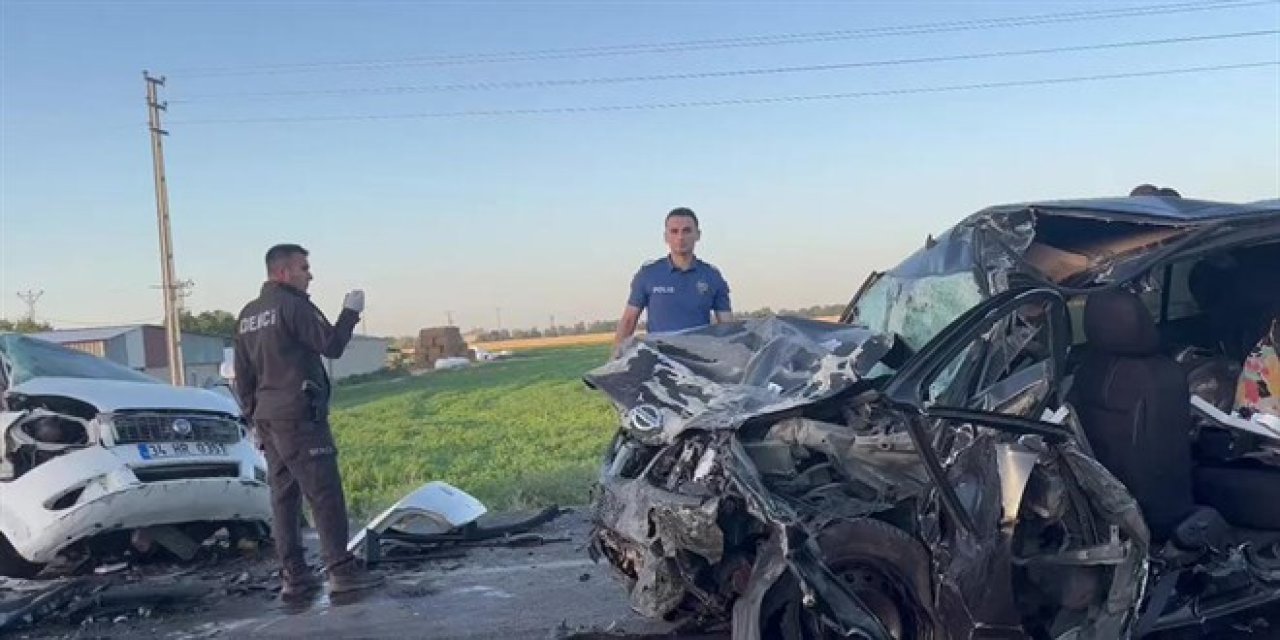 Konya'da feci kaza: Polis memuru ve eşi ile birlikte 4 kişi öldü