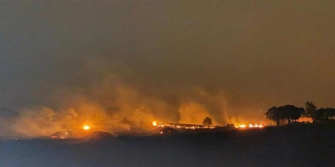 Diyarbakır ve Mardin arasında anız yangını: 5 can kaybı var