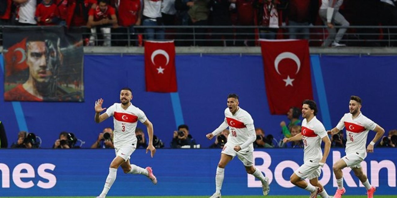 A Milli Futbol Takımı, EURO 2024'te çeyrek finalde