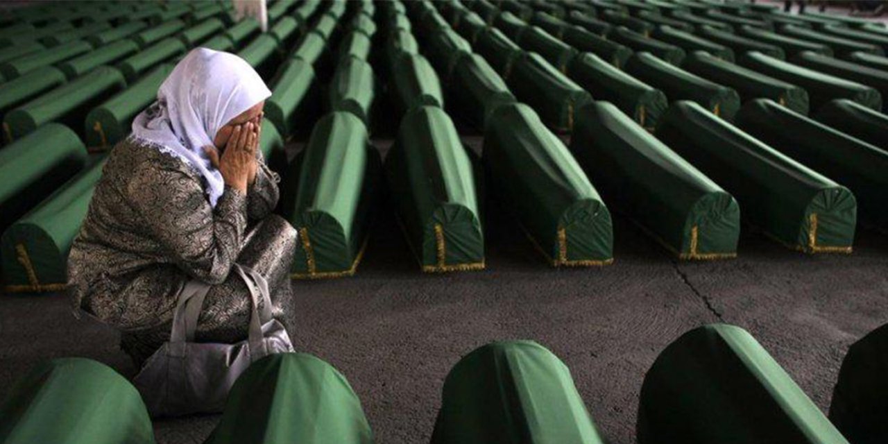 Katliamın Adı: Dün Srebrenitsa, Bugün Gazze!