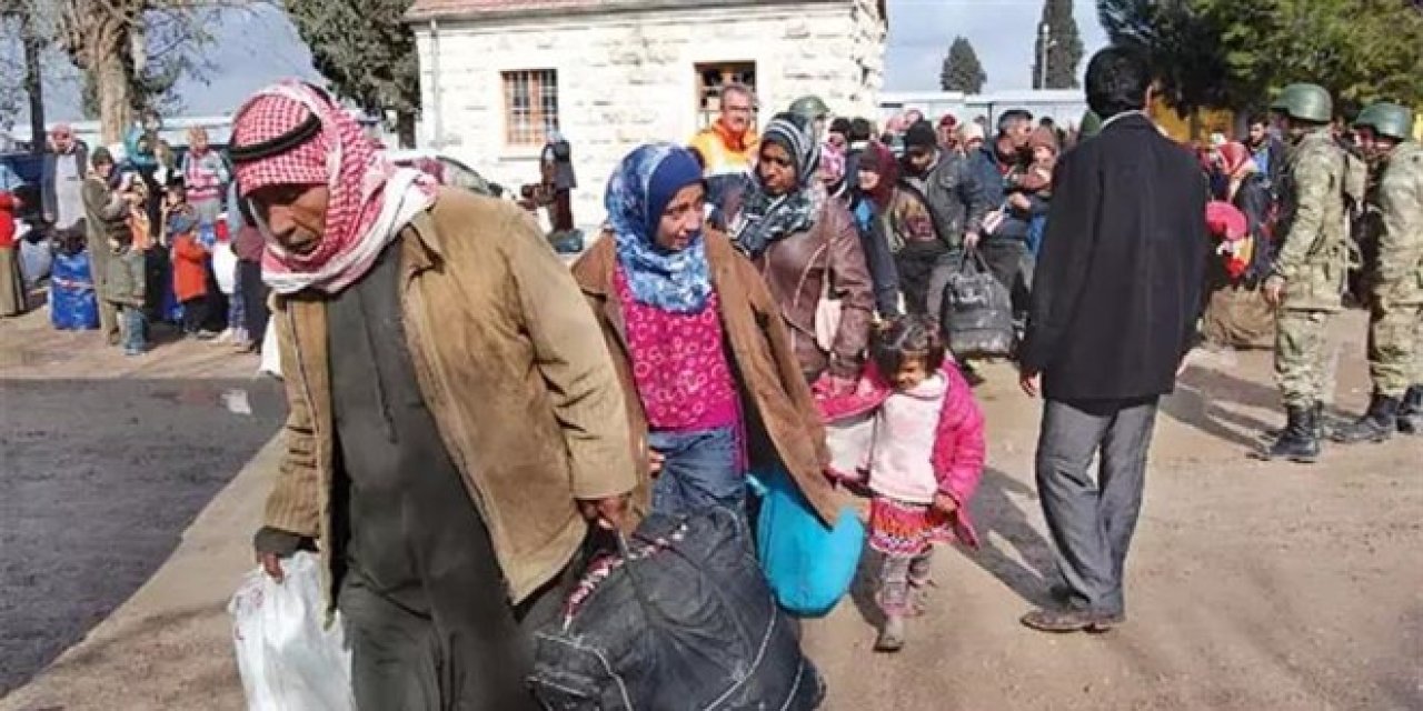 Suriyeli göçmenler dönmek istemiyor!