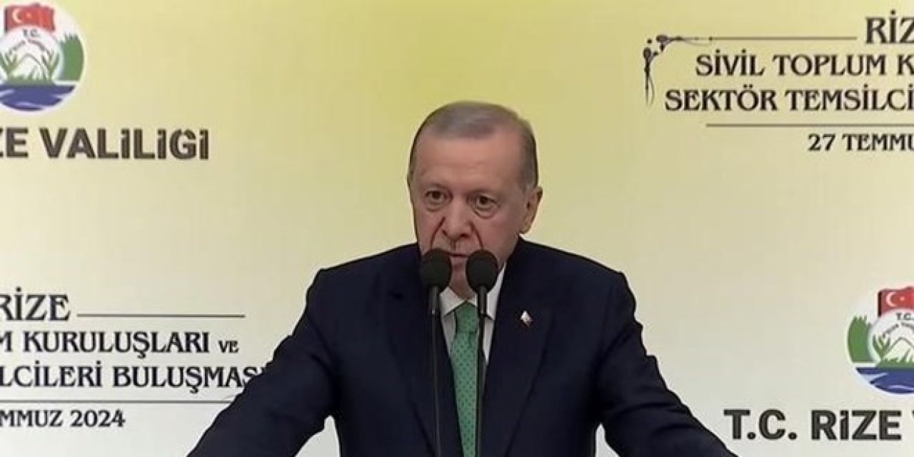 Erdoğan: Mahmud Abbas'ın bizden özür dilemesi lazım