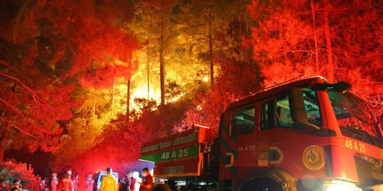 3 ilde orman yangını