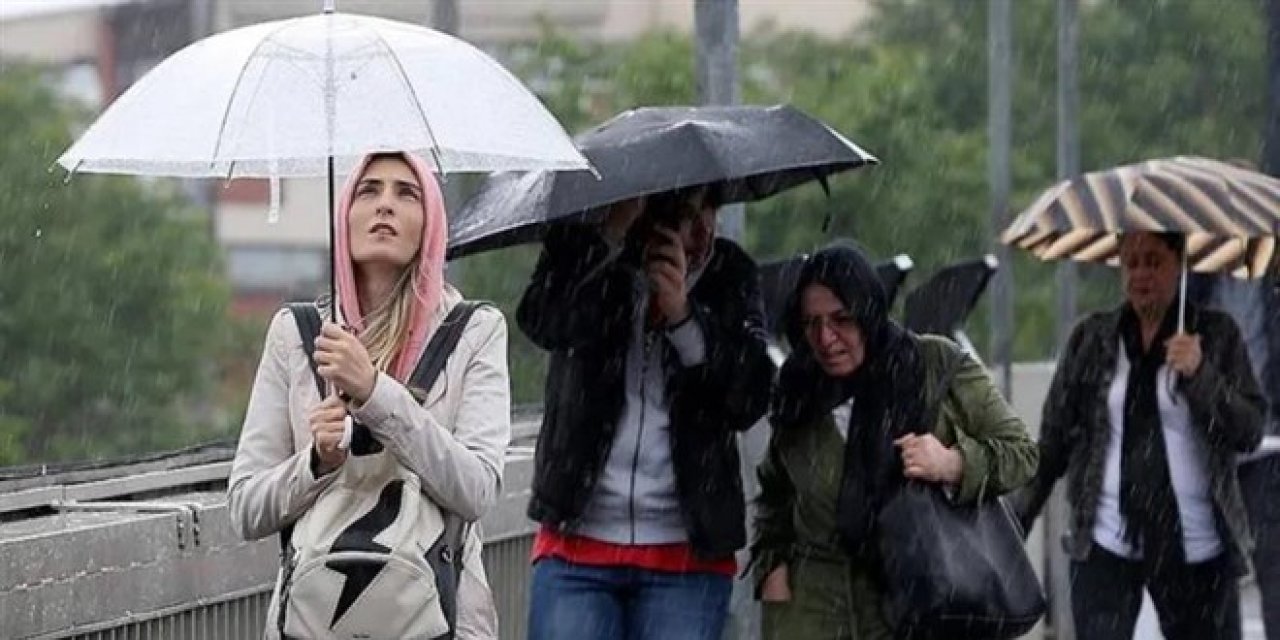 Meteoroloji'den İstanbul ve birçok il için saatli uyarı