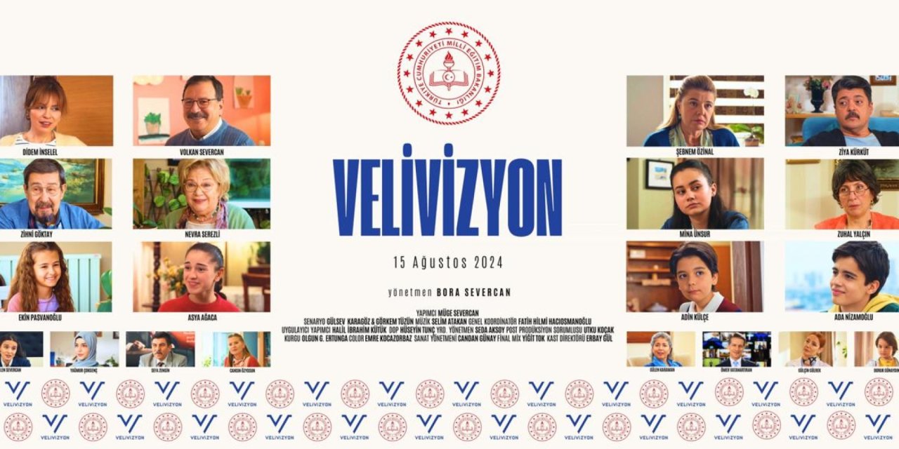 MEB'den okul ile aile işbirliğini güçlendirecek dizi film: Velivizyon