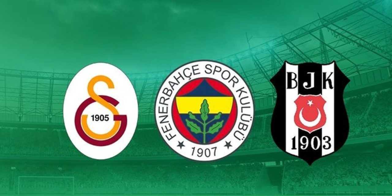 Fenerbahçe, Galatasaray ve Beşiktaş'ın Avrupa maçlarının fikstürü belli oldu