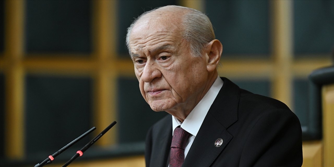 Bahçeli'den "Kara Harp Okulundaki yemin görüntülerine" ilişkin açıklama