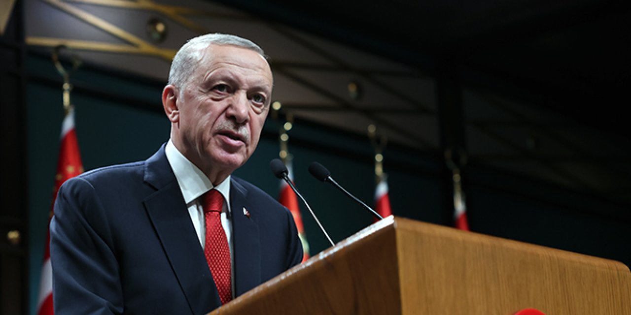 Erdoğan: 2024'te terör örgütlerine 35 bin 500 operasyon düzenlendi