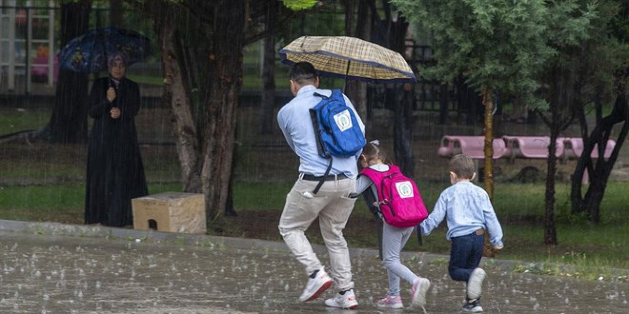 Olumsuz hava şartları nedeniyle eğitime bir gün ara!