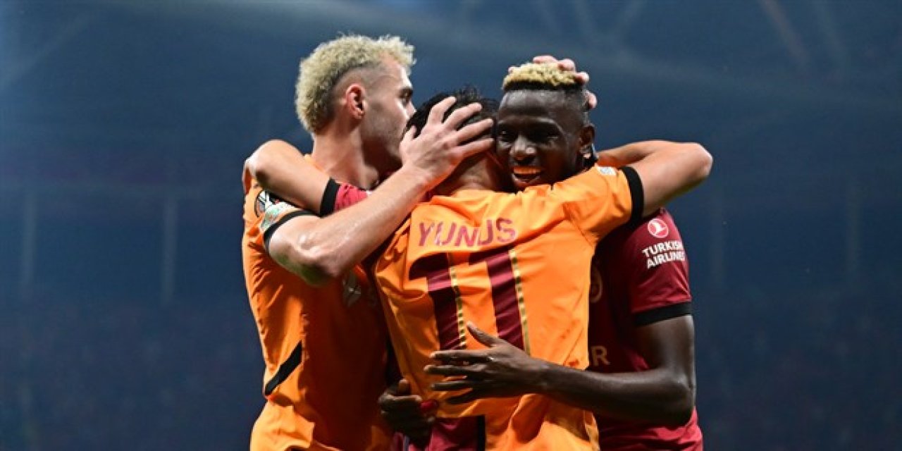 Galatasaray, UEFA Avrupa Ligi'ne 3 puanla "Merhaba" dedi