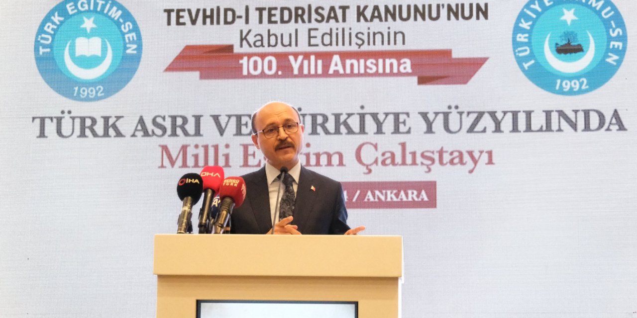 Talip Geylan Milli Eğitim Çalıştayı'nda Konuştu: 21. Yüzyıl TÜRK ASRI Olacaktır!