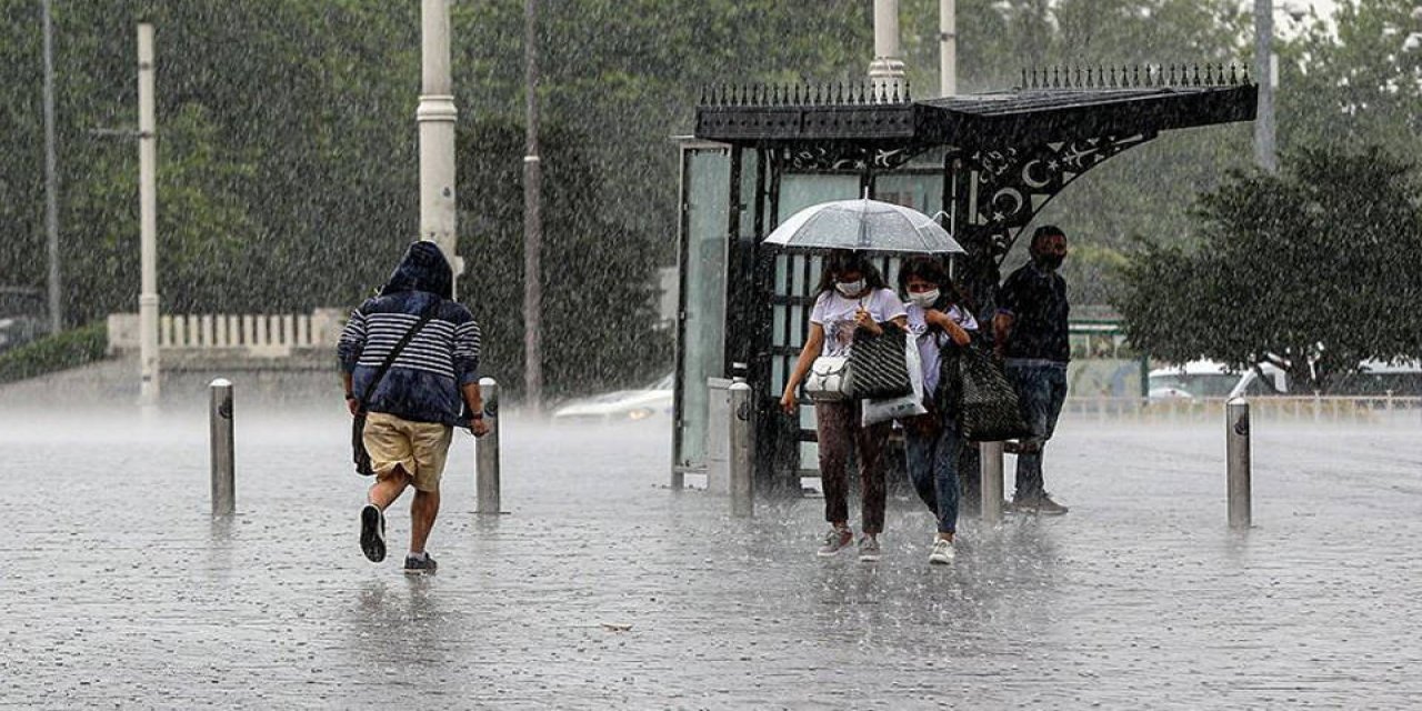 Meteorolojiden kuvvetli yağış ve rüzgar uyarısı