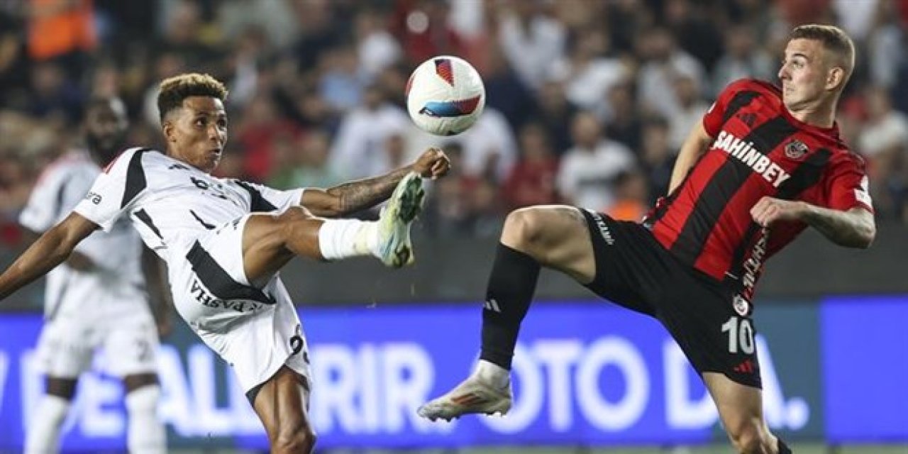 Beşiktaş'a 90+5'te şok!