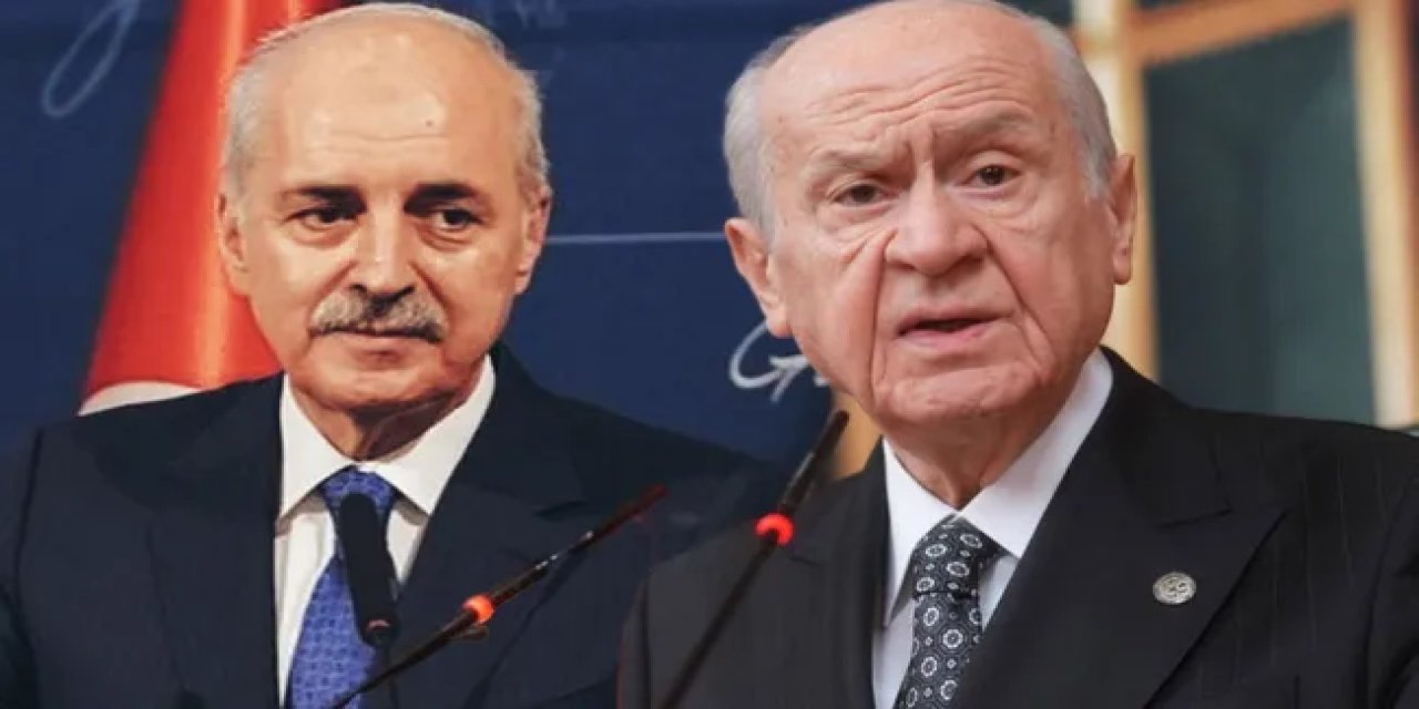 Bahçeli'den Numan Kurtulmuş'a sert sözler: Su katılmamış bölücülük…